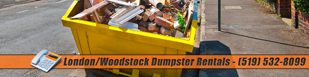 Dumpster Rental Services in Woodstock - Image 1